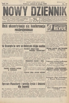 Nowy Dziennik. 1932, nr 37