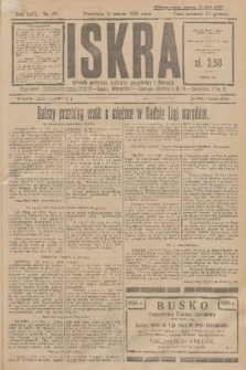 Iskra : dziennik polityczny, społeczny, gospodarczy i literacki. R.17 (1926), nr 60