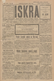 Iskra : dziennik polityczny, społeczny, gospodarczy i literacki. R.17 (1926), nr 66
