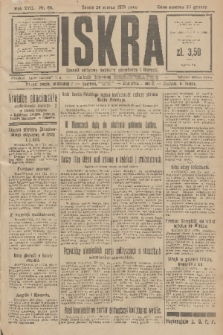 Iskra : dziennik polityczny, społeczny, gospodarczy i literacki. R.17 (1926), nr 68