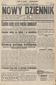 Nowy Dziennik. 1932, nr 38