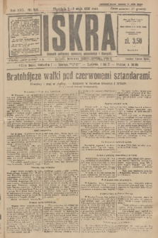 Iskra : dziennik polityczny, społeczny, gospodarczy i literacki. R.17 (1926), nr 100