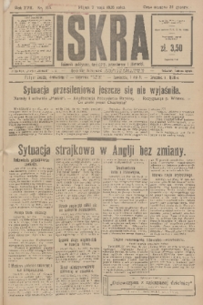 Iskra : dziennik polityczny, społeczny, gospodarczy i literacki. R.17 (1926), nr 103