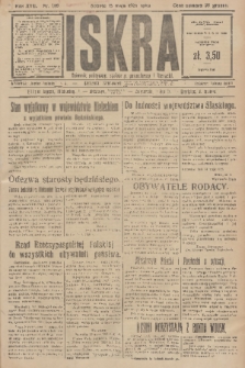Iskra : dziennik polityczny, społeczny, gospodarczy i literacki. R.17 (1926), nr 109