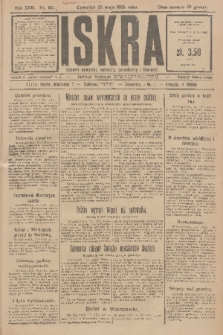 Iskra : dziennik polityczny, społeczny, gospodarczy i literacki. R.17 (1926), nr 113