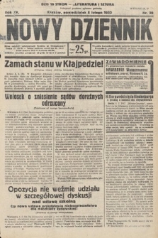 Nowy Dziennik. 1932, nr 39