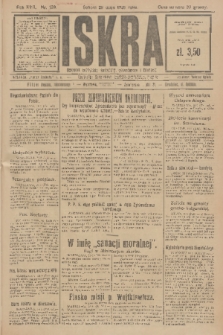 Iskra : dziennik polityczny, społeczny, gospodarczy i literacki. R.17 (1926), nr 120