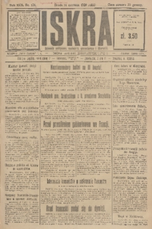 Iskra : dziennik polityczny, społeczny, gospodarczy i literacki. R.17 (1926), nr 134
