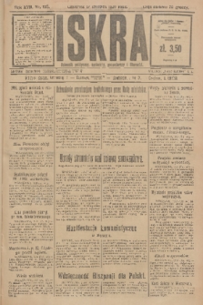 Iskra : dziennik polityczny, społeczny, gospodarczy i literacki. R.17 (1926), nr 135