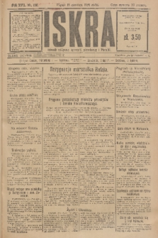 Iskra : dziennik polityczny, społeczny, gospodarczy i literacki. R.17 (1926), nr 136