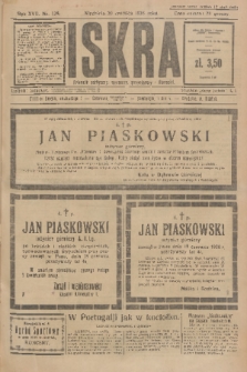 Iskra : dziennik polityczny, społeczny, gospodarczy i literacki. R.17 (1926), nr 138