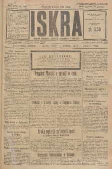 Iskra : dziennik polityczny, społeczny, gospodarczy i literacki. R.17 (1926), nr 149