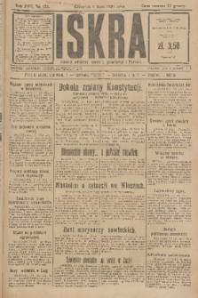 Iskra : dziennik polityczny, społeczny, gospodarczy i literacki. R.17 (1926), nr 152