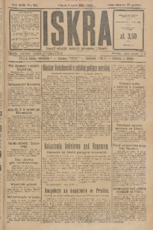Iskra : dziennik polityczny, społeczny, gospodarczy i literacki. R.17 (1926), nr 153