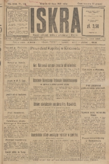 Iskra : dziennik polityczny, społeczny, gospodarczy i literacki. R.17 (1926), nr 156