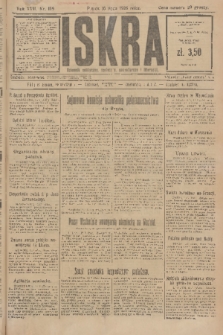Iskra : dziennik polityczny, społeczny, gospodarczy i literacki. R.17 (1926), nr 159