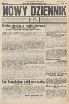 Nowy Dziennik. 1932, nr 41
