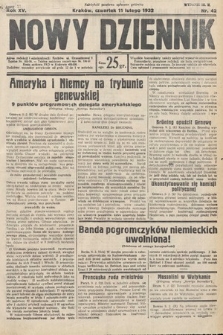 Nowy Dziennik. 1932, nr 42