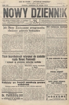 Nowy Dziennik. 1932, nr 45