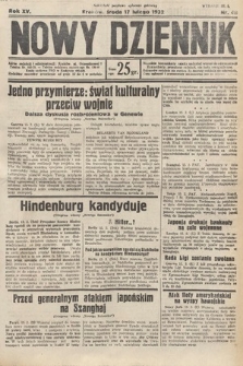 Nowy Dziennik. 1932, nr 48