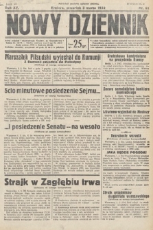 Nowy Dziennik. 1932, nr 63