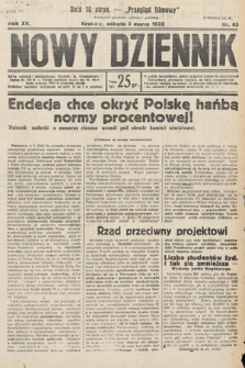 Nowy Dziennik. 1932, nr 65
