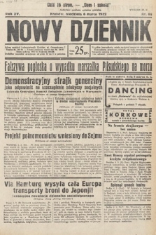 Nowy Dziennik. 1932, nr 66