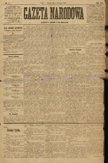 Gazeta Narodowa. 1905, nr 2