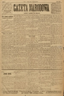 Gazeta Narodowa. 1905, nr 3
