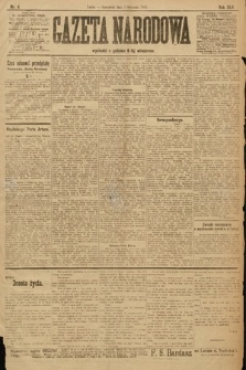 Gazeta Narodowa. 1905, nr 4