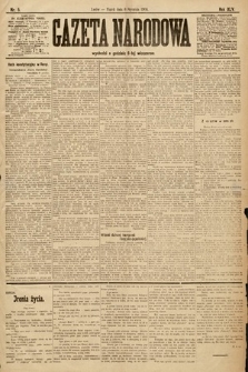 Gazeta Narodowa. 1905, nr 5