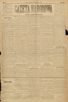 Gazeta Narodowa. 1905, nr 6