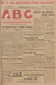 ABC : pismo codzienne : informuje wszystkich o wszystkiem. R.2, 1927, nr 333
