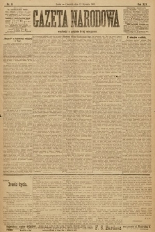 Gazeta Narodowa. 1905, nr 9