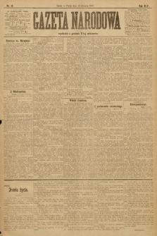 Gazeta Narodowa. 1905, nr 10