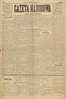 Gazeta Narodowa. 1905, nr 11