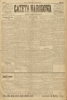 Gazeta Narodowa. 1905, nr 12
