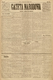 Gazeta Narodowa. 1905, nr 14