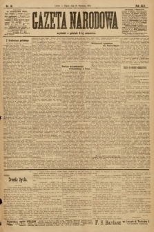 Gazeta Narodowa. 1905, nr 16