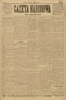 Gazeta Narodowa. 1905, nr 20