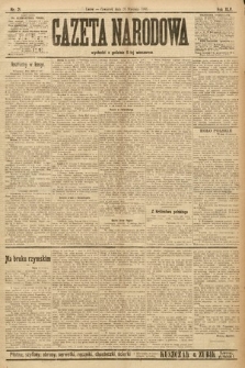 Gazeta Narodowa. 1905, nr 21