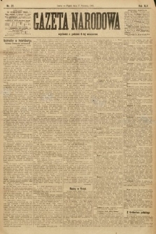 Gazeta Narodowa. 1905, nr 22