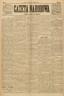 Gazeta Narodowa. 1905, nr 23