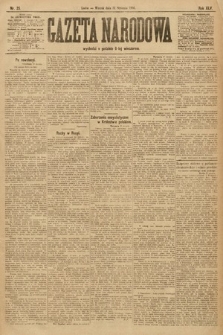 Gazeta Narodowa. 1905, nr 25