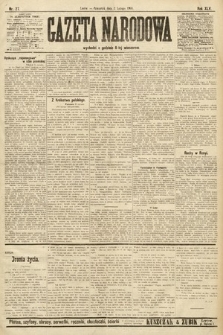 Gazeta Narodowa. 1905, nr 27