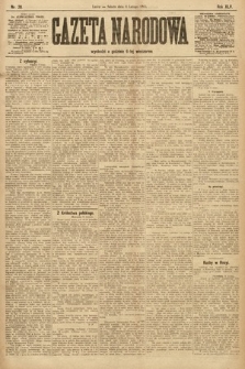 Gazeta Narodowa. 1905, nr 28