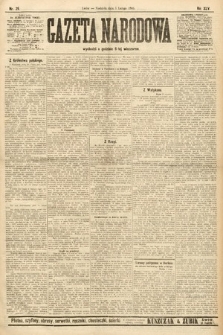Gazeta Narodowa. 1905, nr 29