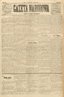 Gazeta Narodowa. 1905, nr 30