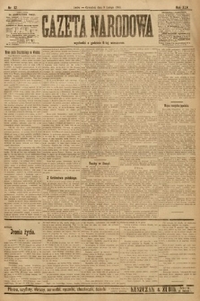 Gazeta Narodowa. 1905, nr 32