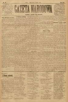 Gazeta Narodowa. 1905, nr 33